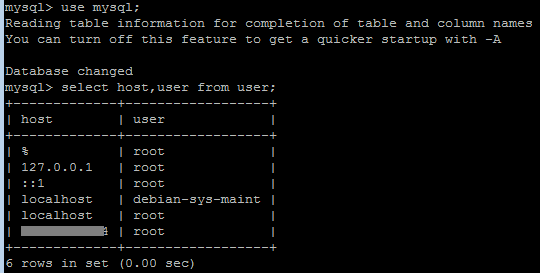 Ubuntu下安装部署MySQL数据库