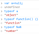JavaScript: 原始数据类型