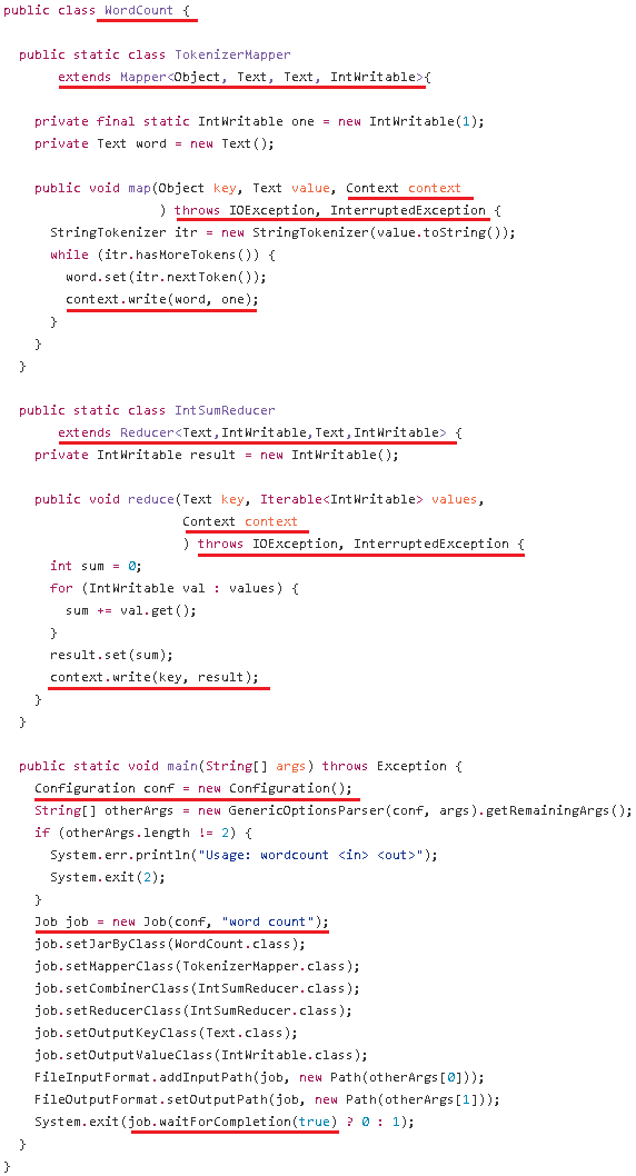 [Hadoop] mapred和mapreduce包的区别