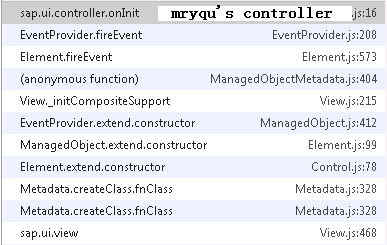 [OpenUI5] JSView的createContent和Controller的onInit孰先孰后？