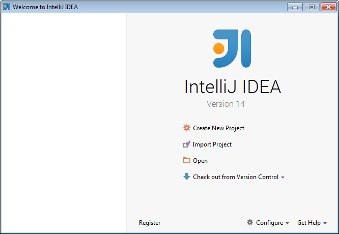 [IntelliJ] 导入项目