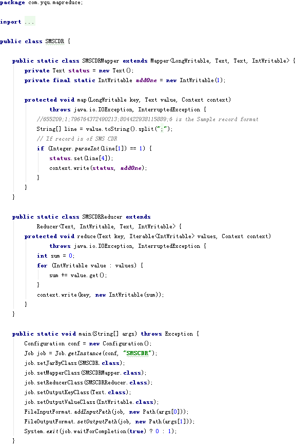 [Hadoop] 使用MRUnit进行MapReduce单元测试