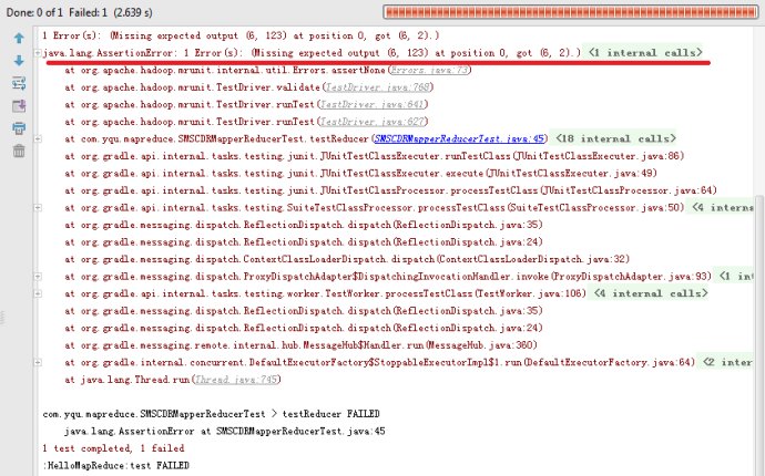 [Hadoop] 使用MRUnit进行MapReduce单元测试