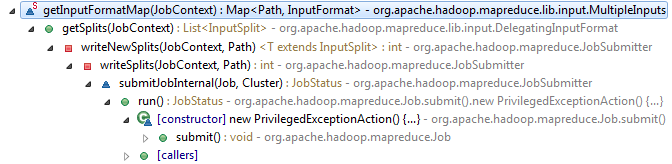 [Hadoop] 通过MultipleInputs处理多输入文件