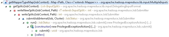 [Hadoop] 通过MultipleInputs处理多输入文件