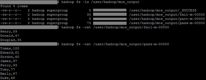 [Hadoop] 通过MultipleOutputs生成多输出文件