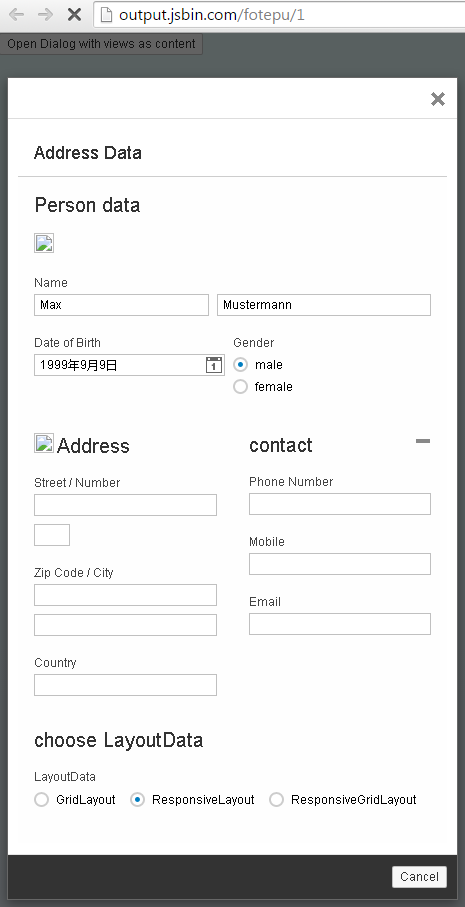 jsbin.com example fotepu