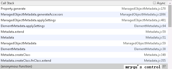 [OpenUI5] 控件的Property、Aggregation和Association如何自动具有的Getter和Setter？