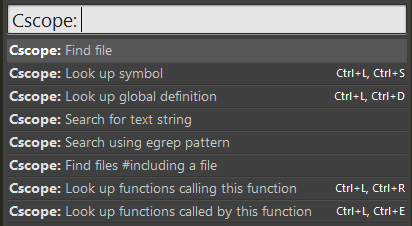 Sublime Text2+Ctags+Cscope使用实践