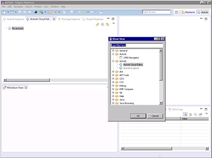 粗览基于Eclipse RCP架构的Activiti Designer实现(图文版)