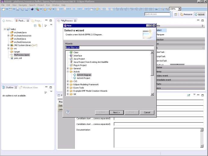 粗览基于Eclipse RCP架构的Activiti Designer实现(图文版)