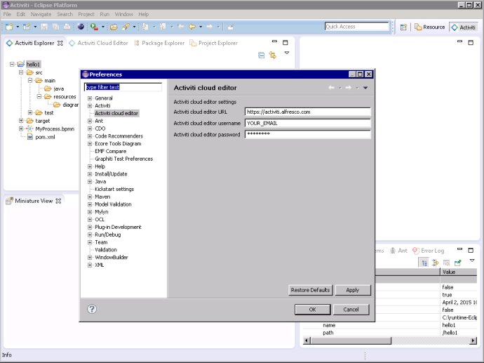 粗览基于Eclipse RCP架构的Activiti Designer实现(图文版)