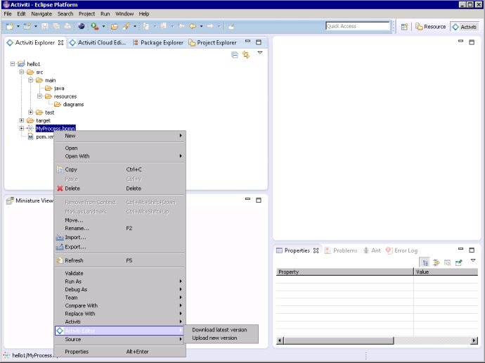 粗览基于Eclipse RCP架构的Activiti Designer实现(图文版)