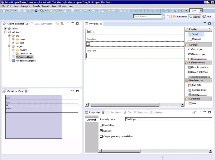 粗览基于Eclipse RCP架构的Activiti Designer实现(图文版)