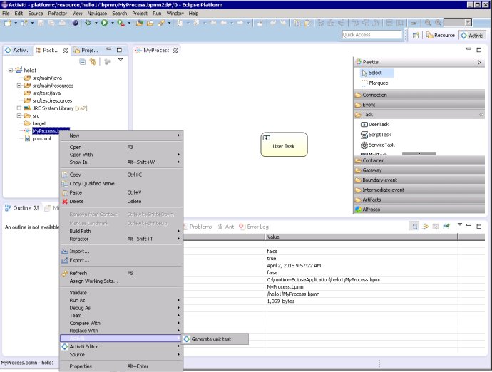 粗览基于Eclipse RCP架构的Activiti Designer实现(图文版)