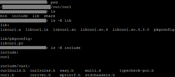 [C++] 编译OpenSSL和libCurl