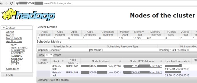 [Hadoop] 安装Hadoop 2.7.x 集群