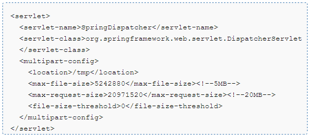 Spring FileUpload限制调整笔记