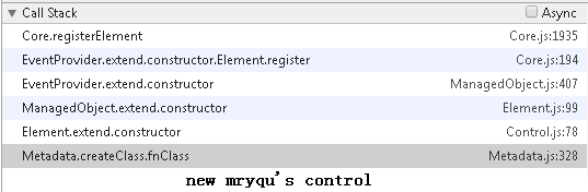 [OpenUI5] 通过sap.ui.core.Core的registerElement和deregisterElement函数监控View和控件的构造和析构