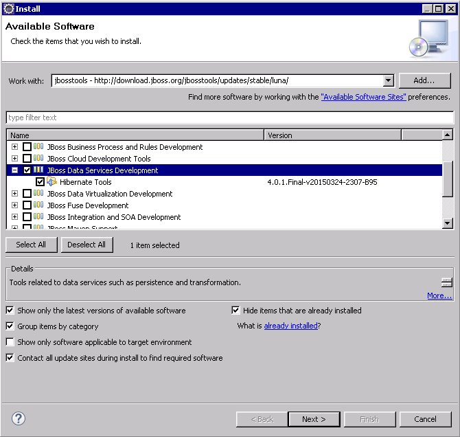 [Hibernate Tools] 通过JPA Entity类生成数据库表