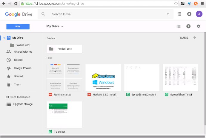 Hello Google Drive APIs