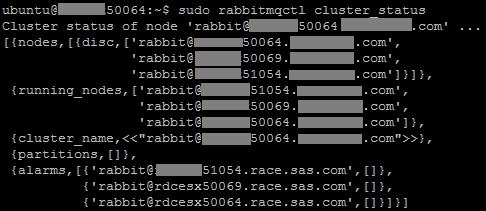 [RabbitMQ] Hello RabbitMQ Clustering