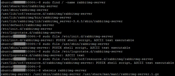 了解多个同名rabbitmq-server文件